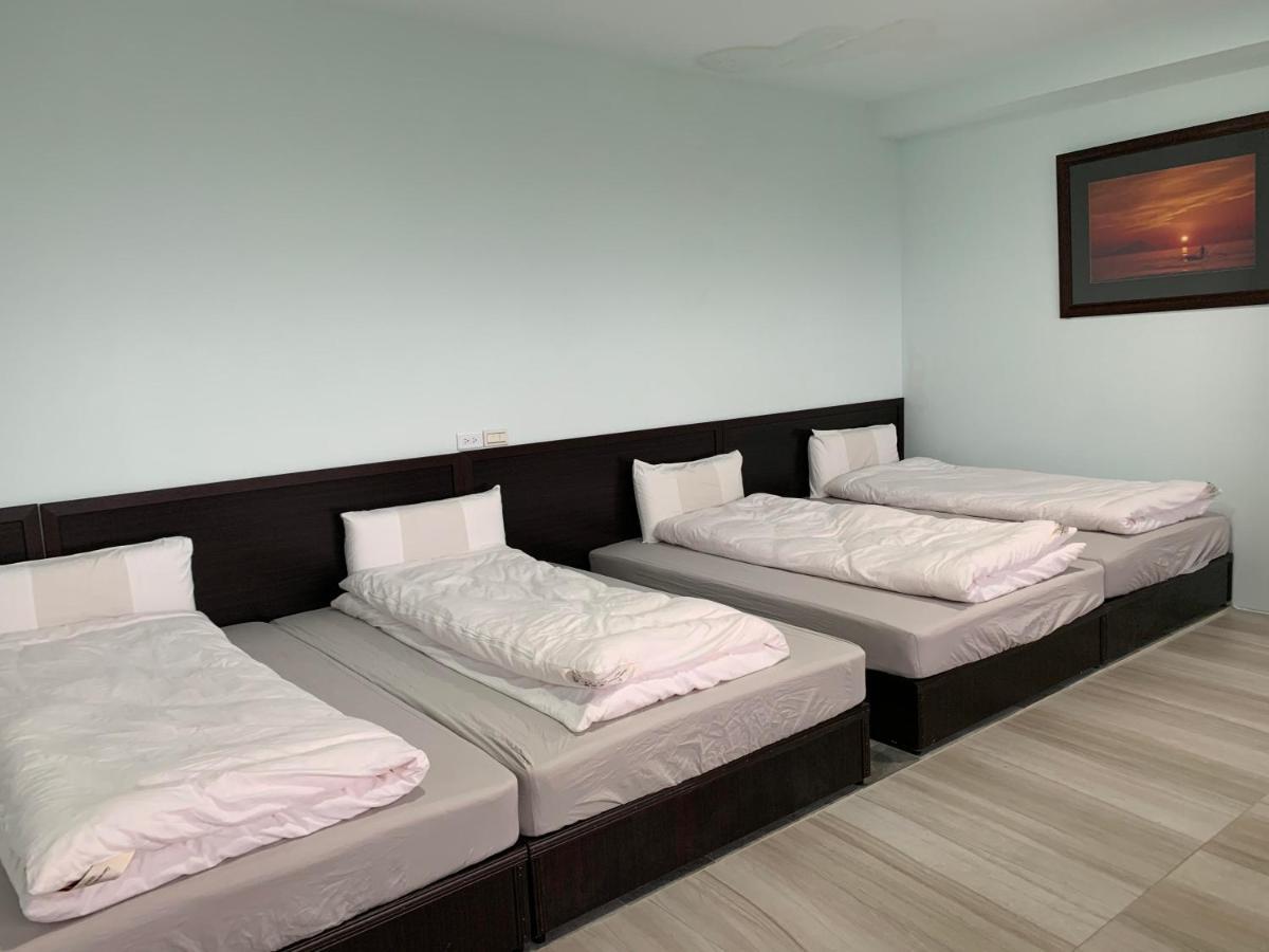 First Shanhai Hotel Toucheng Exterior foto