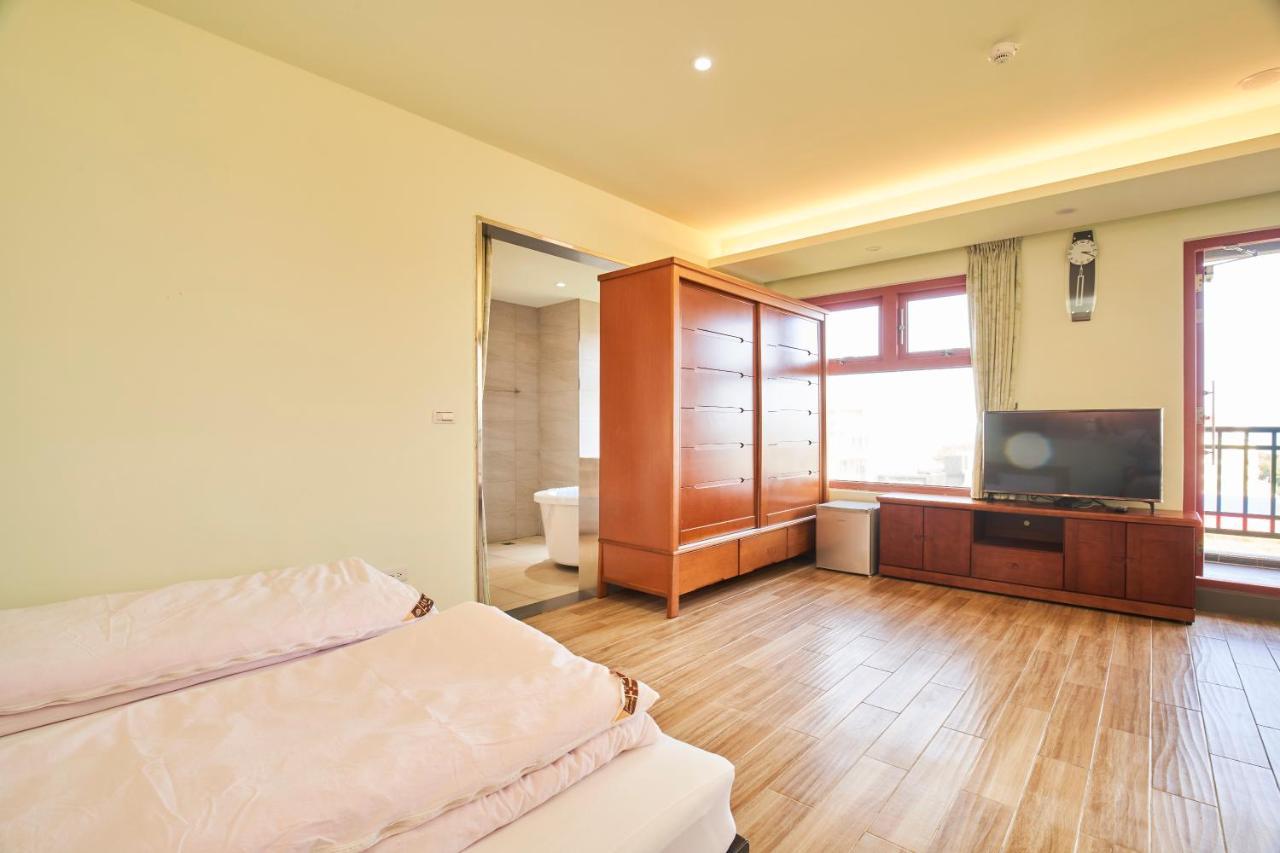 First Shanhai Hotel Toucheng Exterior foto