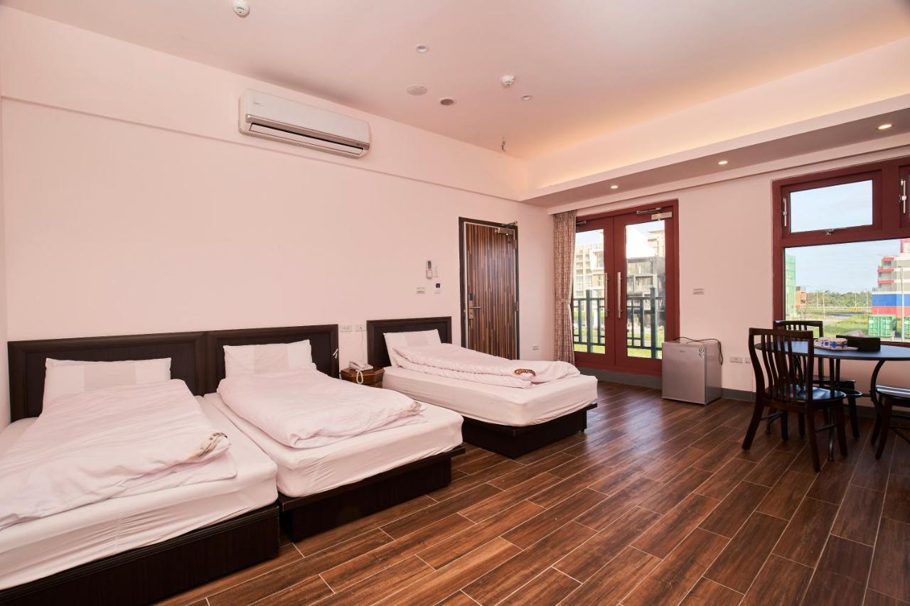 First Shanhai Hotel Toucheng Exterior foto